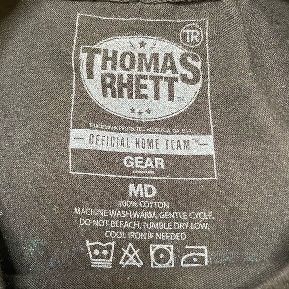 THOMAS RHETT Concert Tour Graphic Tee Medium - Picture 3 of 3